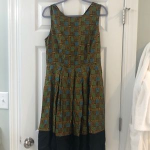 Girls from Savoy dress from Anthropologie